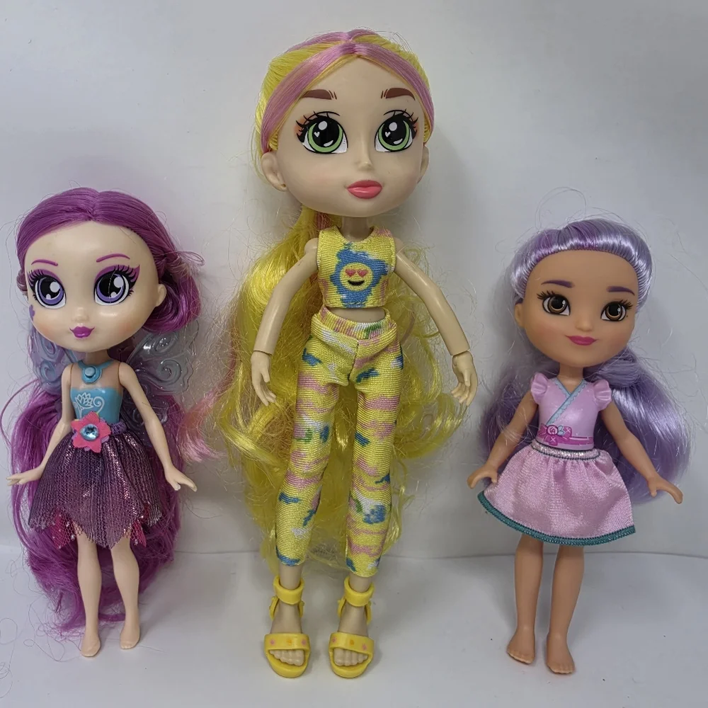 Doll Toy Lot of 3
